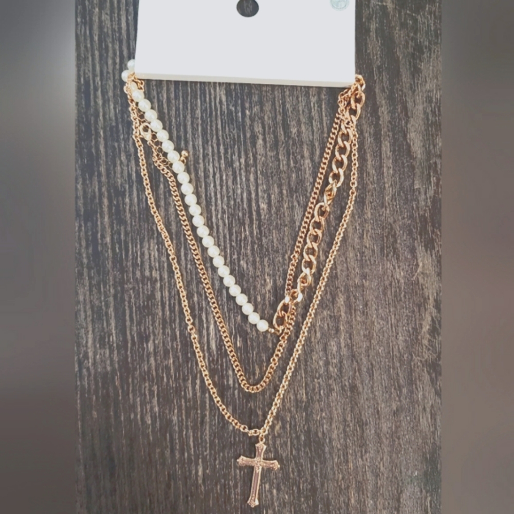 Forever 21 Women's Layered Neklace